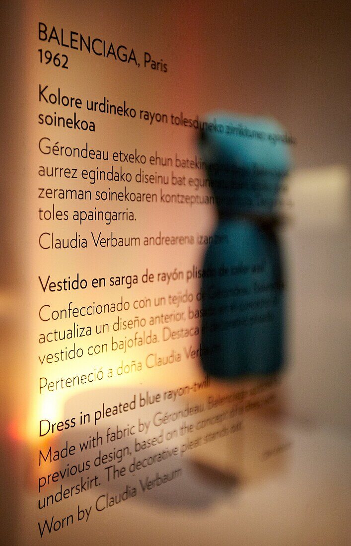 Museo Balenciaga, Cristobal Balenciaga Museoa, Getaria, Gipuzkoa, Euskadi, Spanien