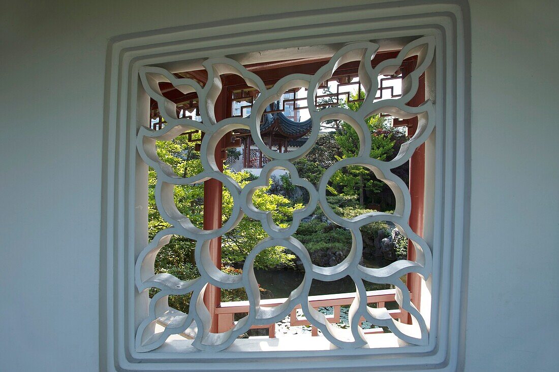 DR SUN YAT SEN CLASSICAL CHINESE GARDEN VANCOUVER CHINATOWN VANCOUVER BRITISH COLUMBIA CANADA