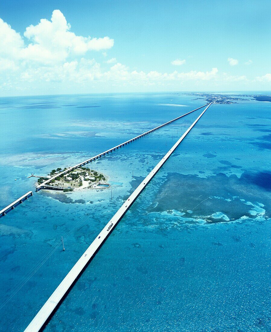 PIGEON KEY SEVEN MILE BRIDGE MONROE COUNTY FLORIDA USA
