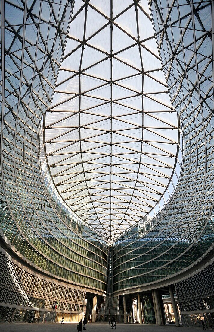 New building, Milan, Italy