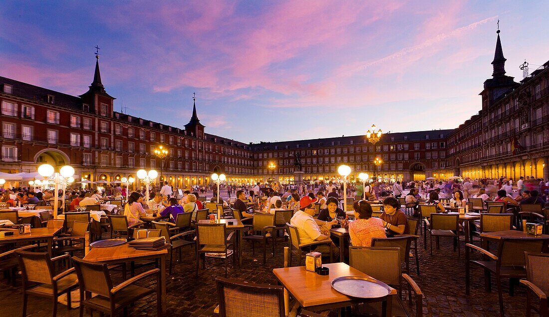 Plaza Mayor  Madrid, Spain