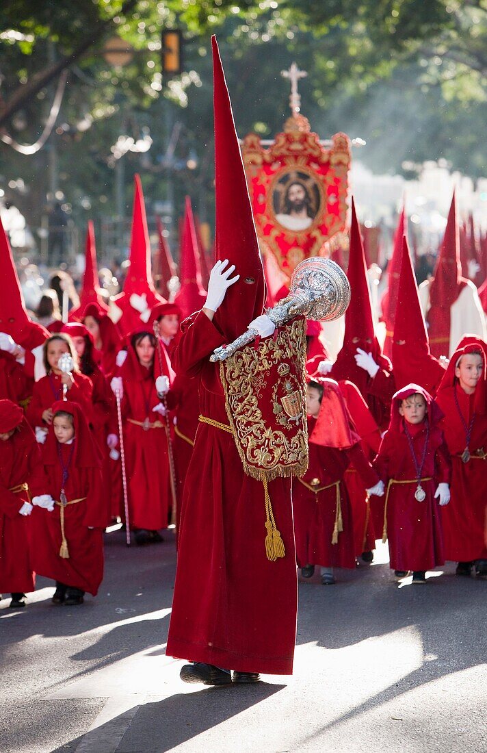 Semana Santa de Malaga 2010  Malaga  Andalusia  Spain