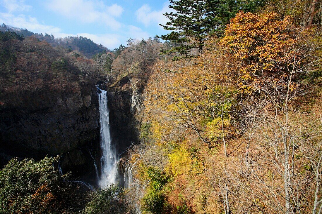 Kegon Falls, Nikko National Park, Japan