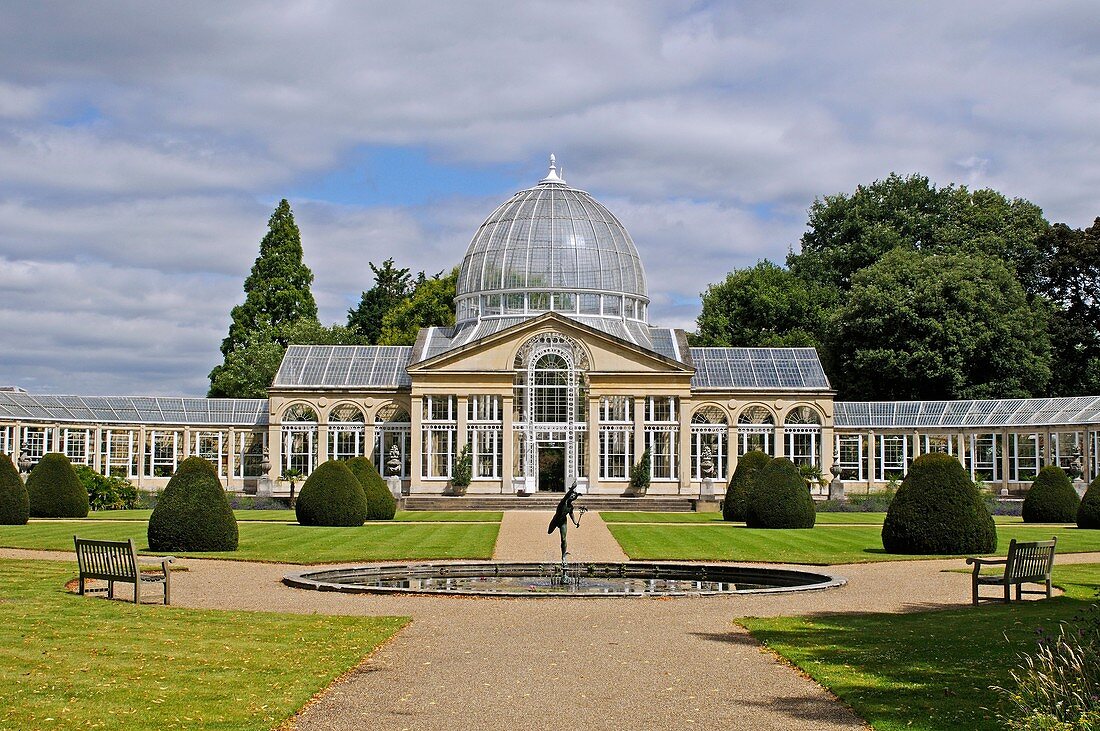 Great Conservatory, Syon Park, Isleworth, Middlesex, Outer London