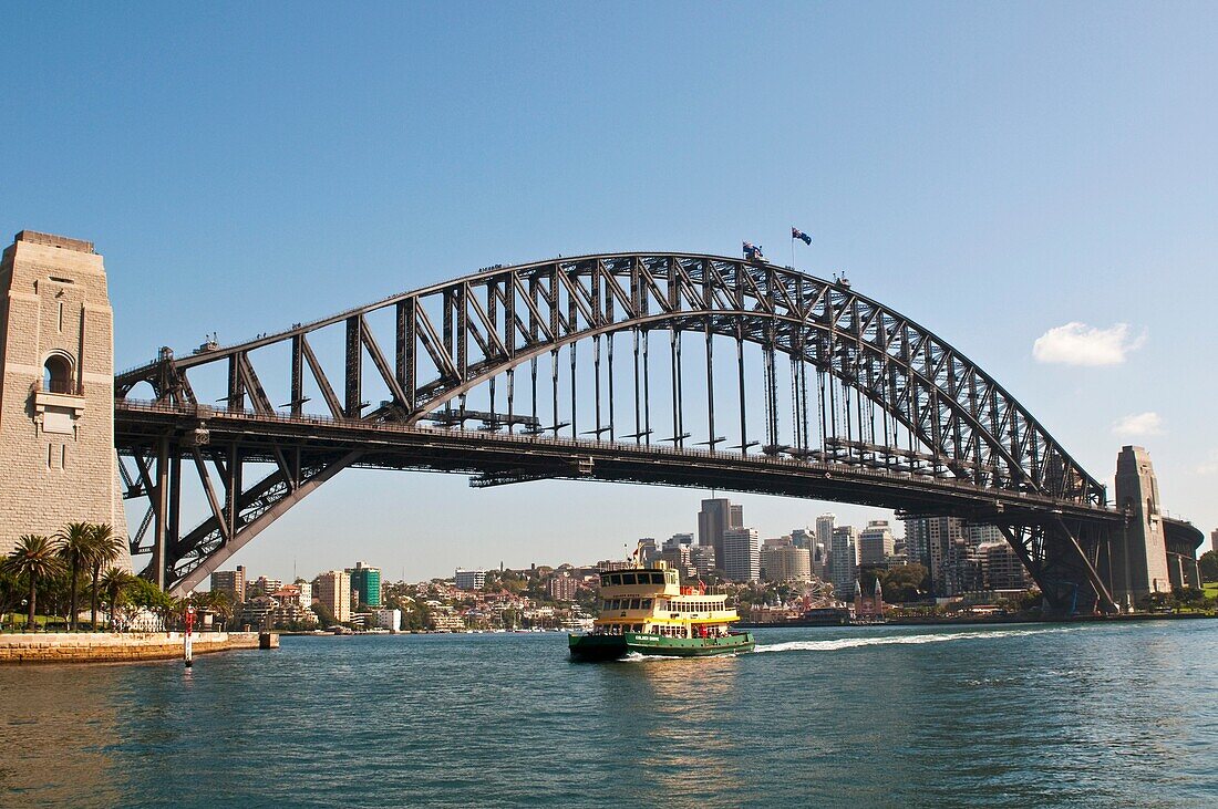 Sydney Harbour Bridge, New South Wales, Australia