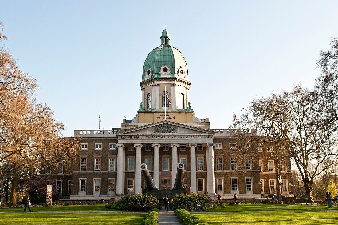 Imperial War Museum, Southwark, Lambeth, London, UK