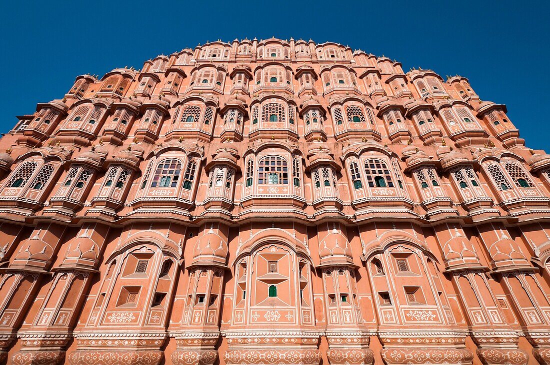 Hawa Mahal in Jaipur, Rajasthan, India