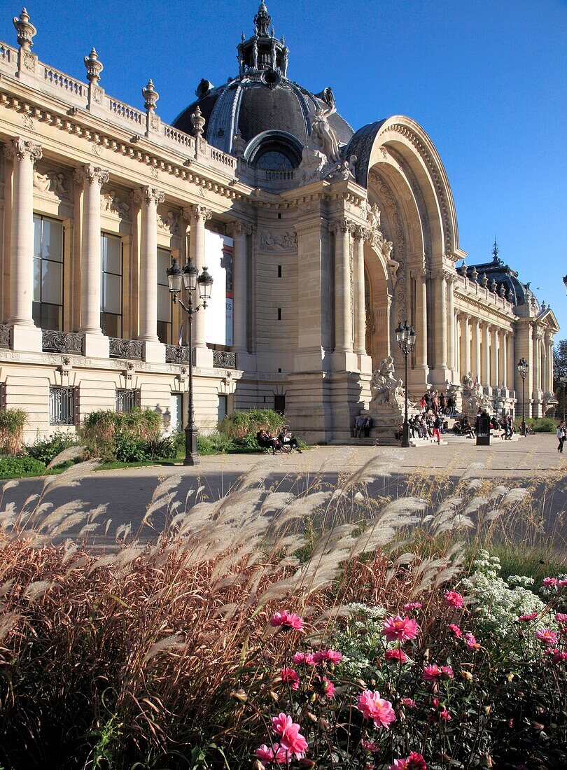 France, Paris, Petit Palais, museum, historic architecture