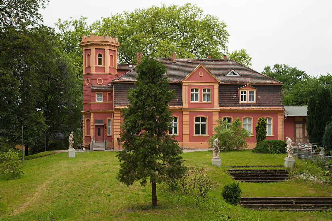 Schloss Kromlau, Sachsen, Deutschland, Europa