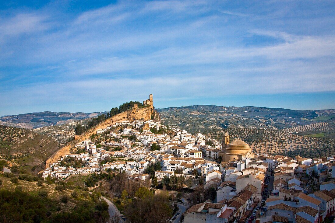 Spain, Andalusia, province of Granada, Montefrio