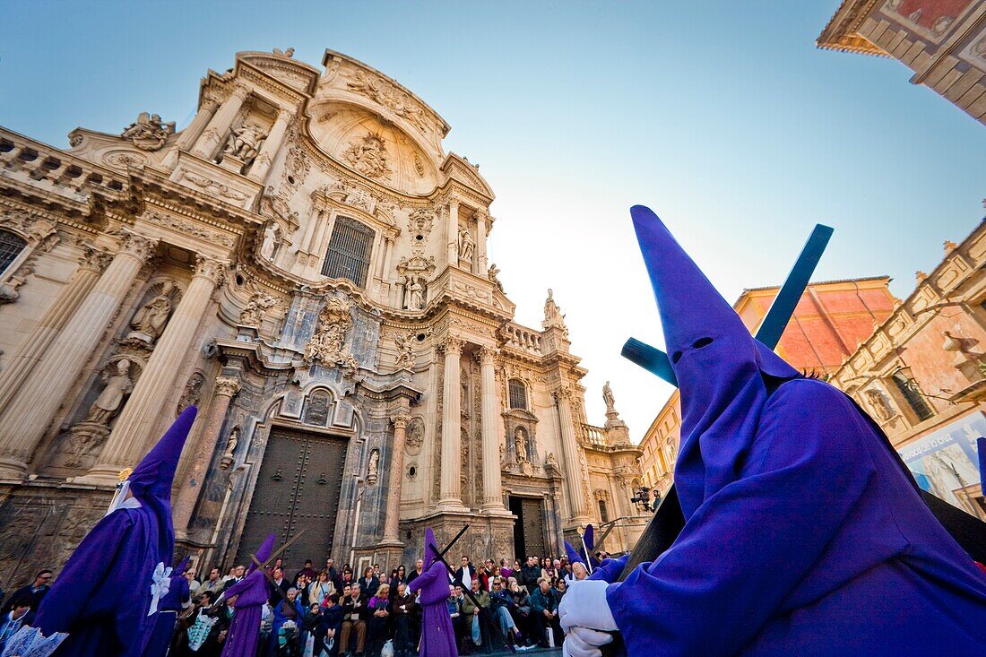 Spain, Murcia, Easter celebrations, Holy Friday procession