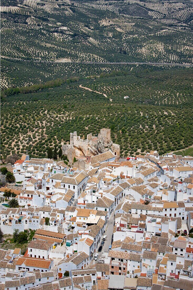 Spain, Andalusia, Cordoba province, Zuheros