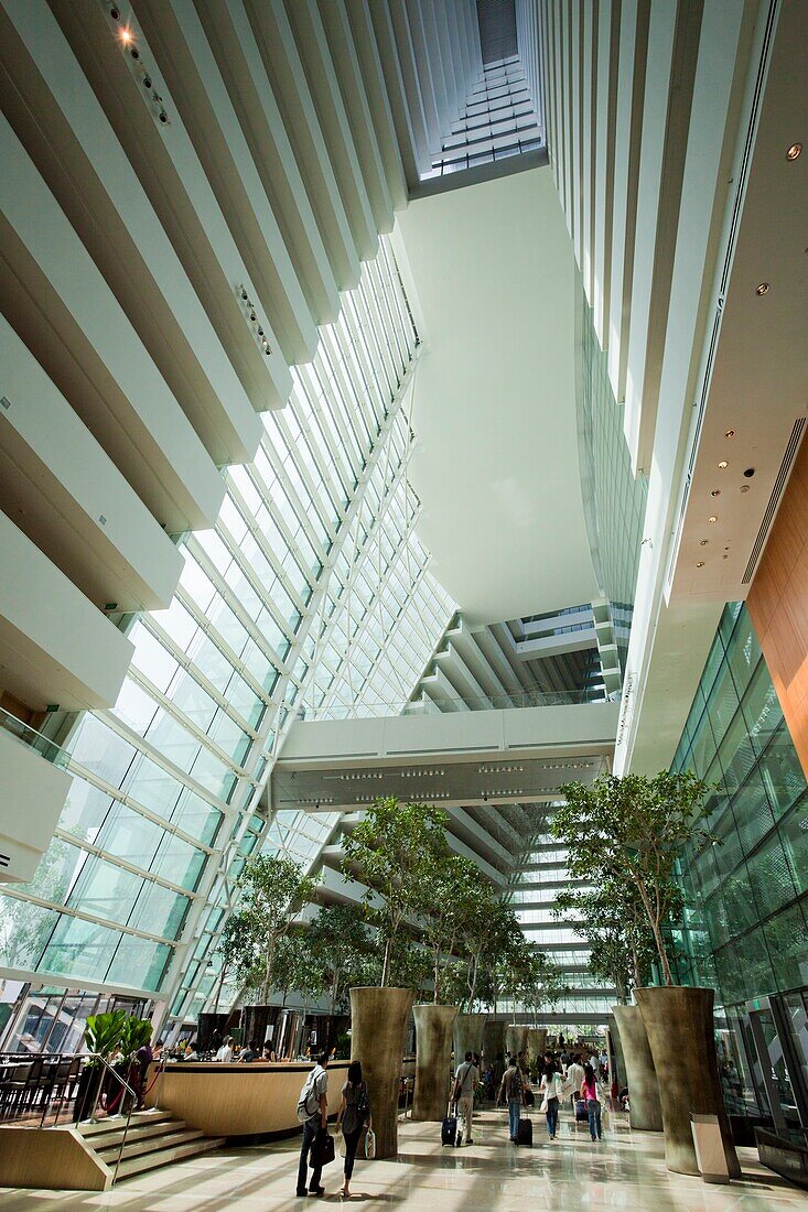 Singapore City, Marina Bay Sands, Marina Bay Hotel