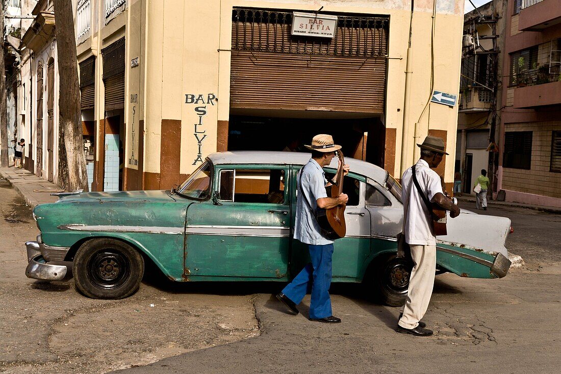 Cuba, street sceens