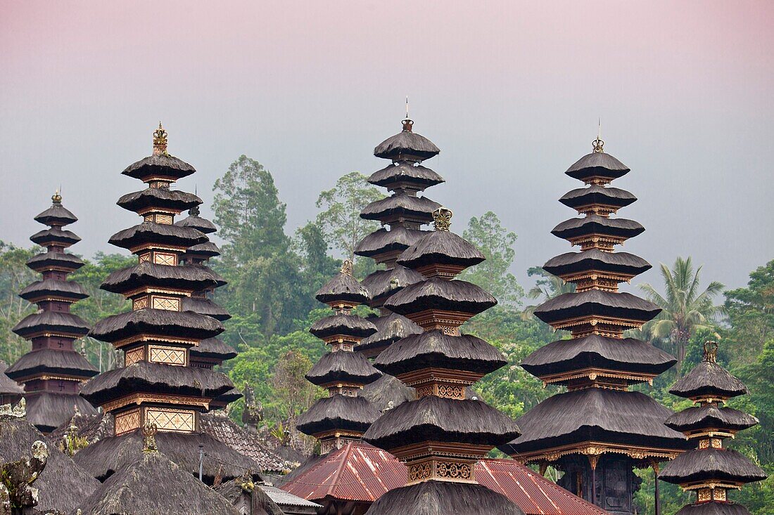 Indonesia-Bali Island-BBangli City-Pura Besakih Temple