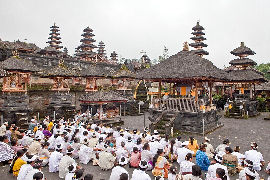 Indonesia-Bali Island-BBangli City-Pura Besakih Temple