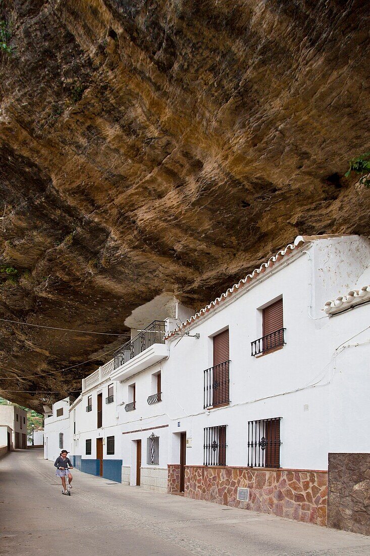 Spain, spring 2011, Andalucia Region, Setenil City