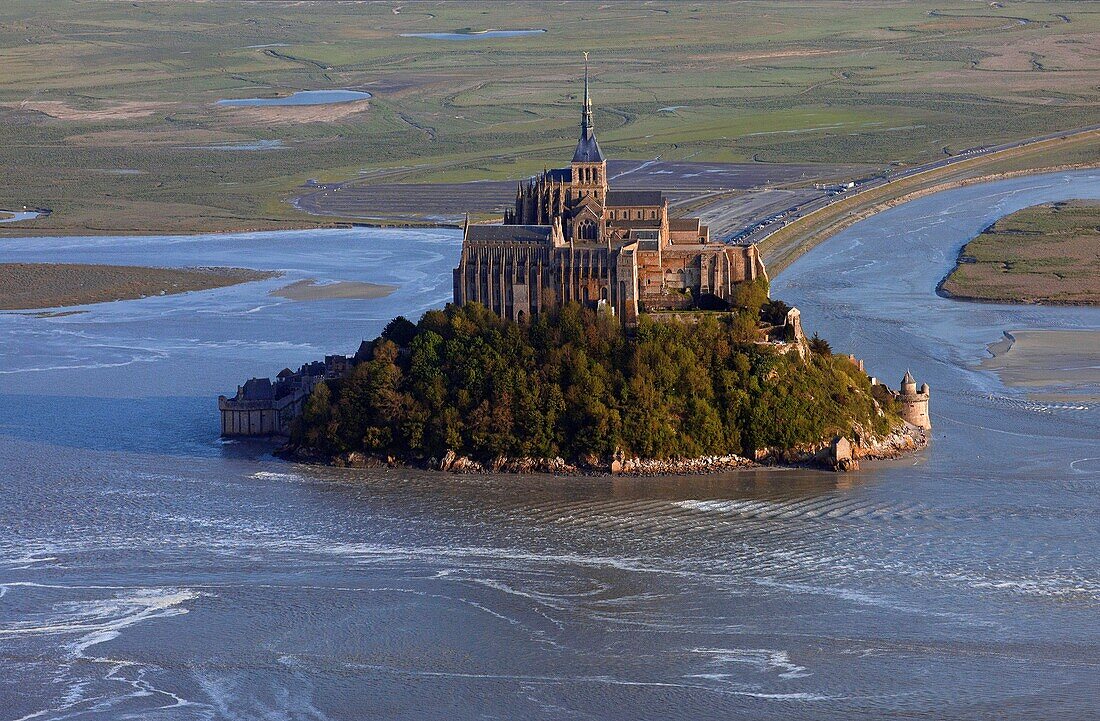 France, Manche, Mont Saint Michel