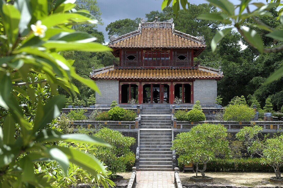 Asia, Southeast Asia, Vietnam, Centre region, Hue, Khai Dinh tomb