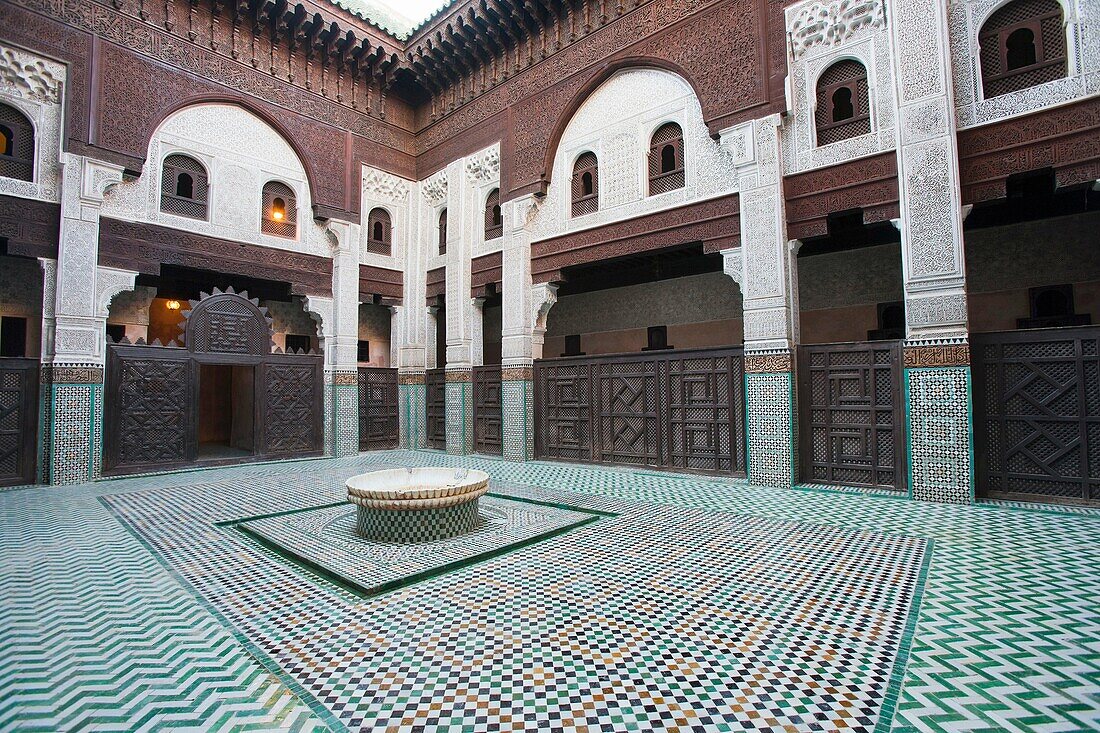 Al Jadida Madrasah, Meknes, Morocco