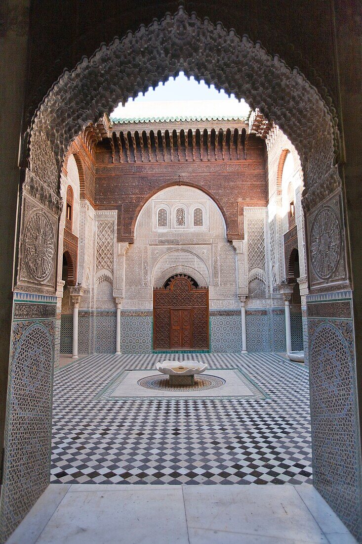 Attarine Madrasah, Fes, Morocco