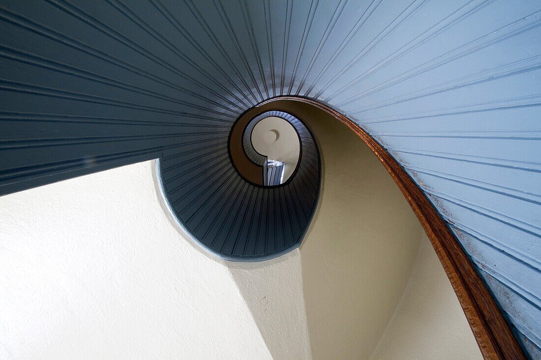 Spiral Staircase, Old Point Loma Lighthouse