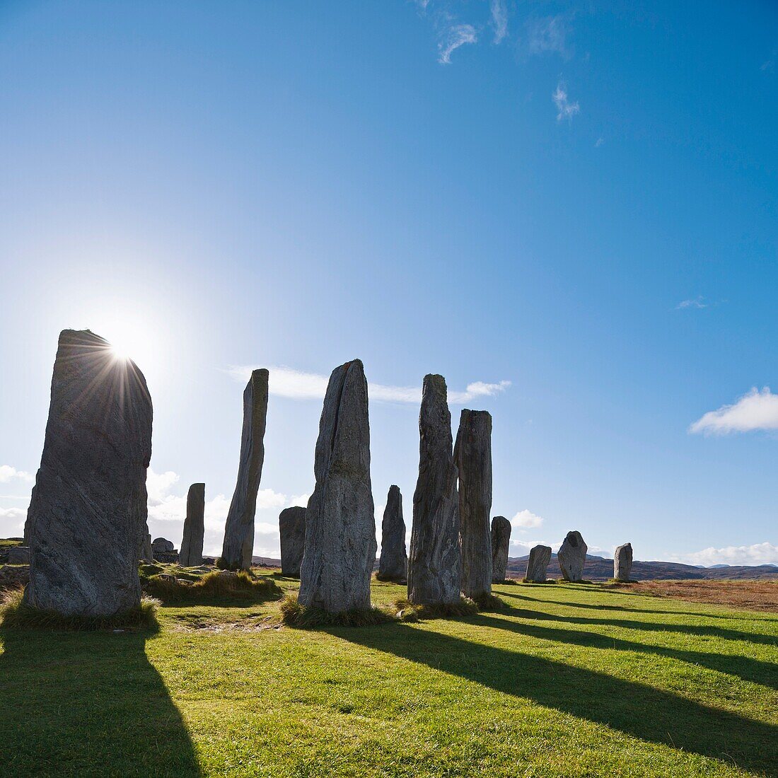 Callanish standing stones, Isle of Lewis, Outer Hebrides, Scotland