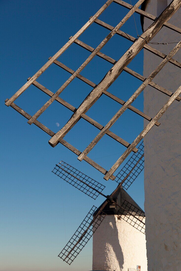 Windmill in Consuegra, Toledo, Castilla la Mancha, Spain