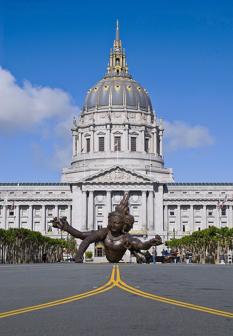 City Hall, San Francisco, California, USA