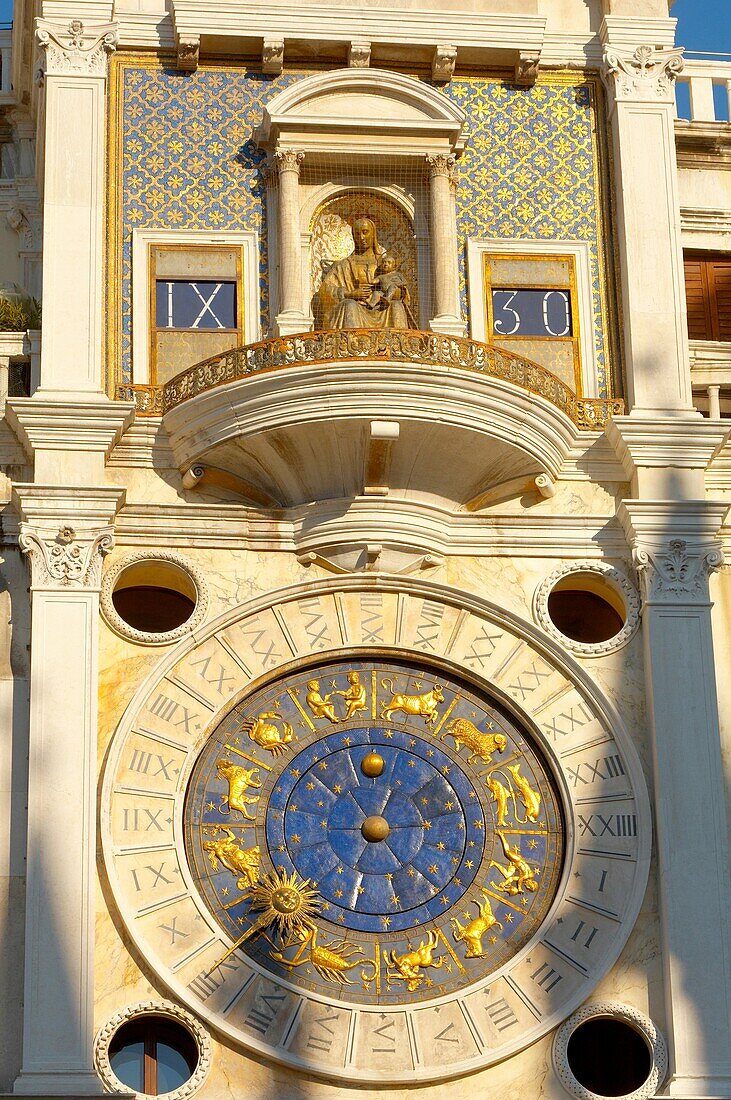 The Bell Tower - Saint Mark´s Square - Venice Italy