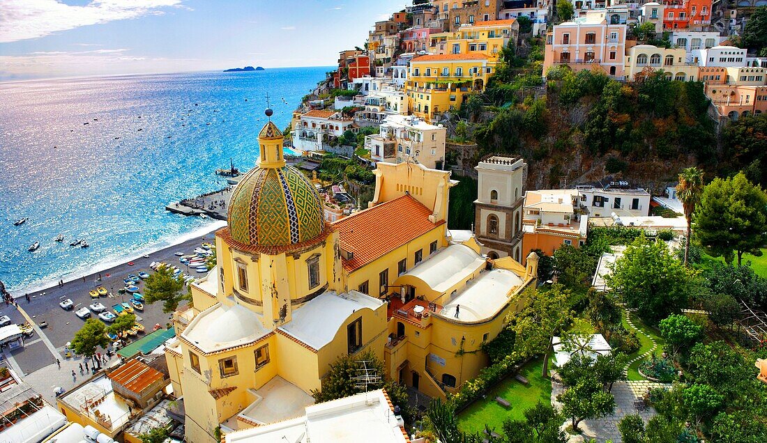 Positano town - Amalfi caost - Italy