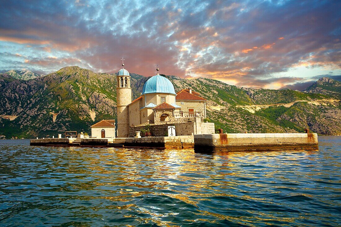 St George Island Kotor Bay, Perast Montenegro