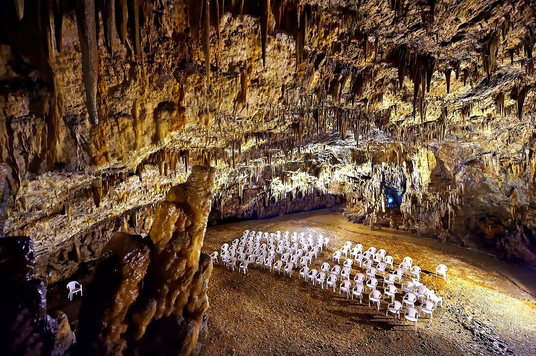 Drogarati caves, Kefalonia, Ionian Islands, Greece