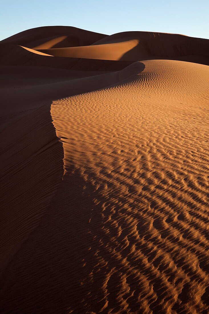 sand-dunes, Erg Chegaga, Sahara, Morocco