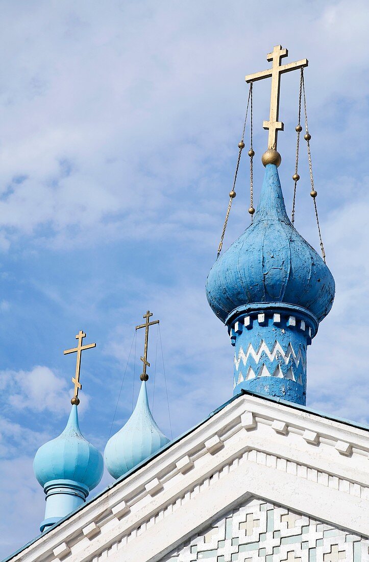 Russian Orthodox Church, Bishkek, Kyrgyzstan