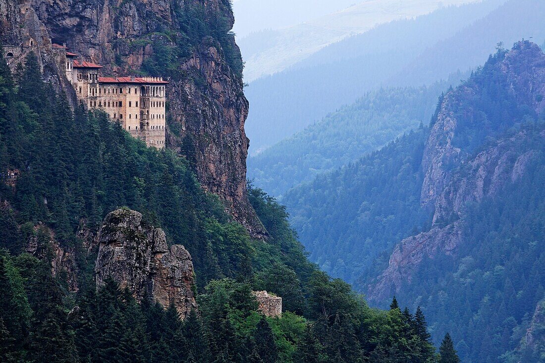 Sumela monastery, Trabzon Province, Turkey