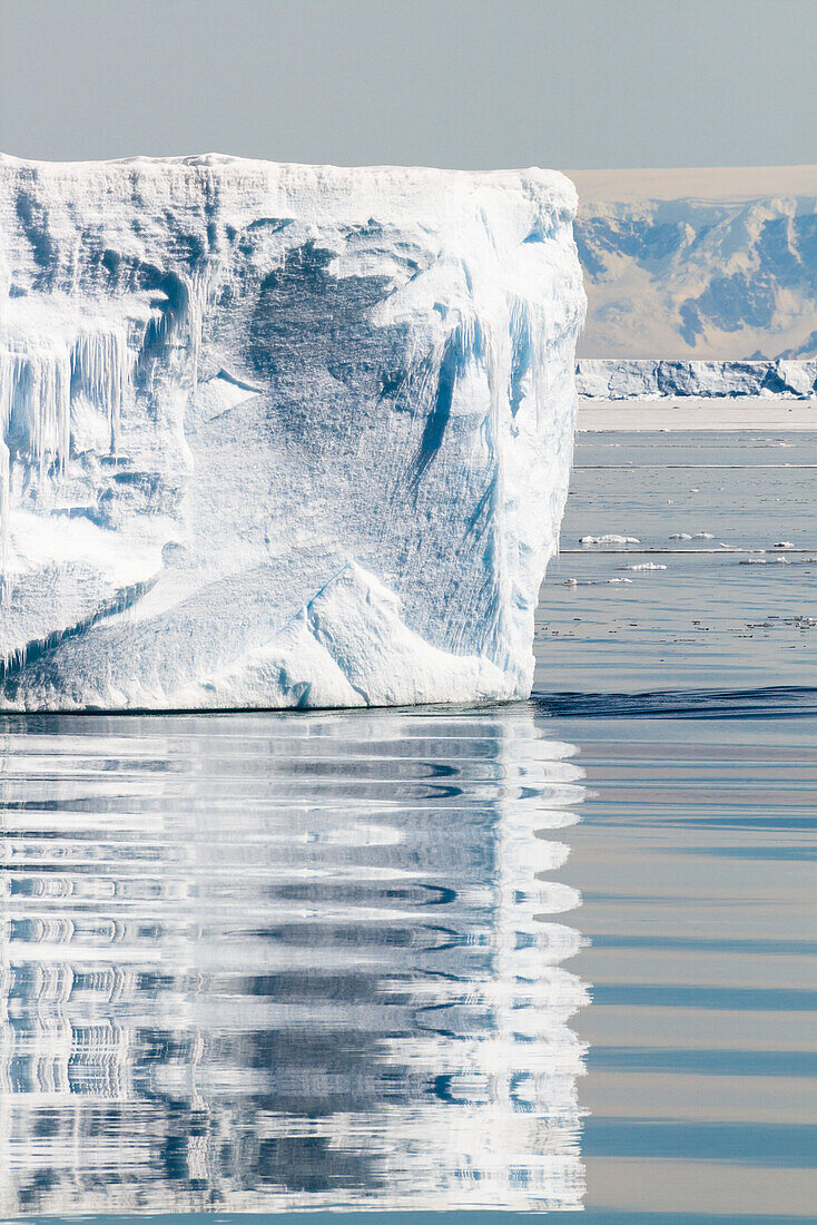 Tafeleisberg, Antarctic Sound, Weddellmeer, Antarktis