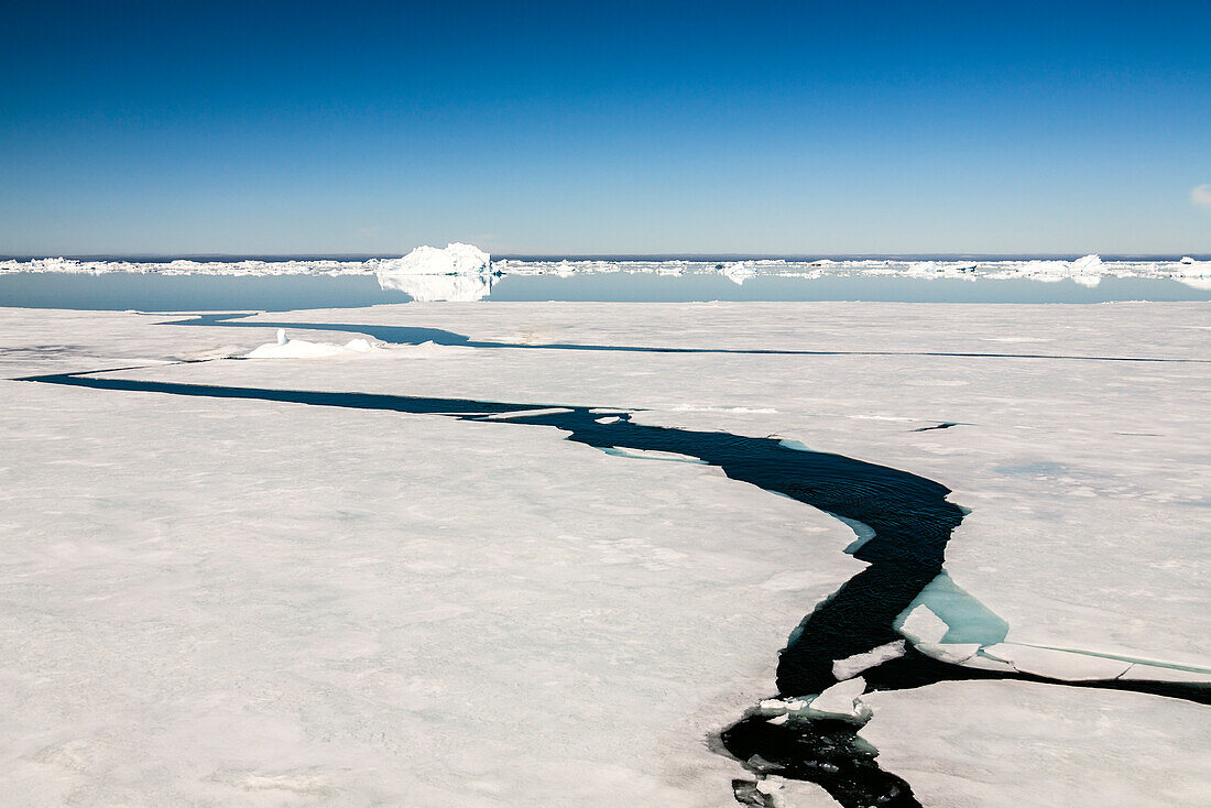 Icefloes and Icebergs, Antarctic Sound, Weddell Sea, Antarctica