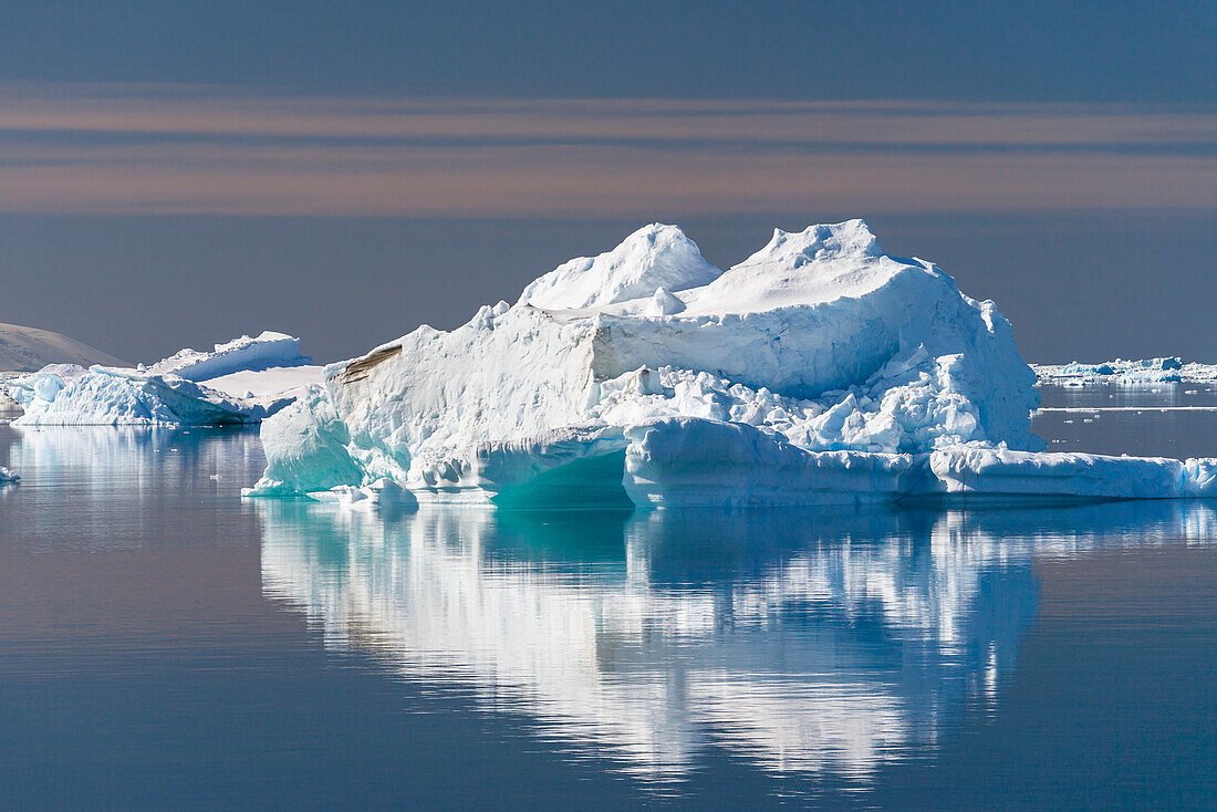 Eisberge, Antarctic Sound, Weddellmeer, Antarktis