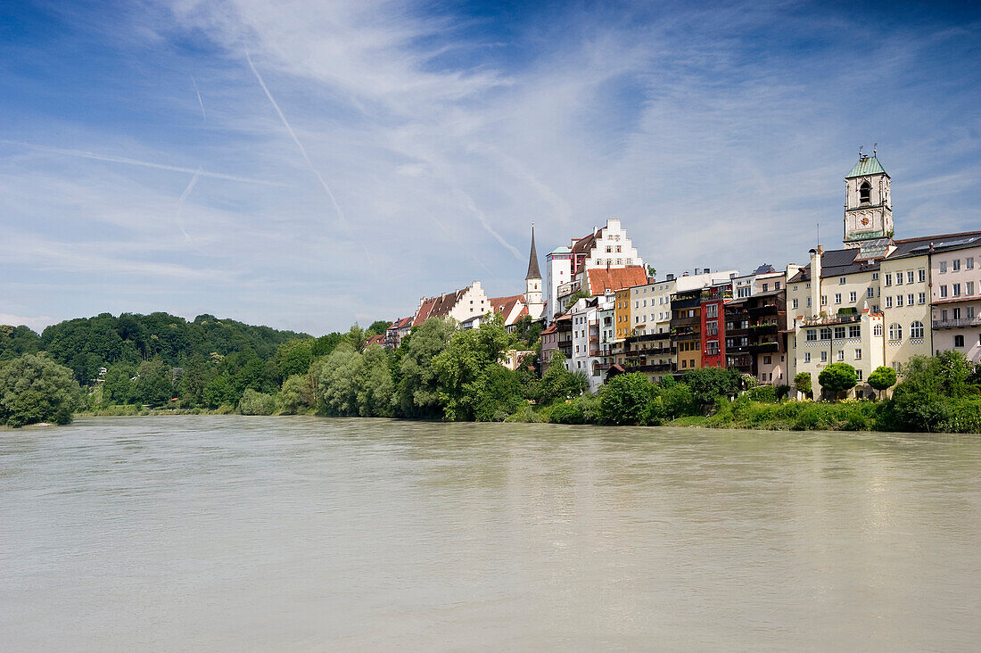 Wasserburg am Inn, Chiemgau, Bavaria, Germany