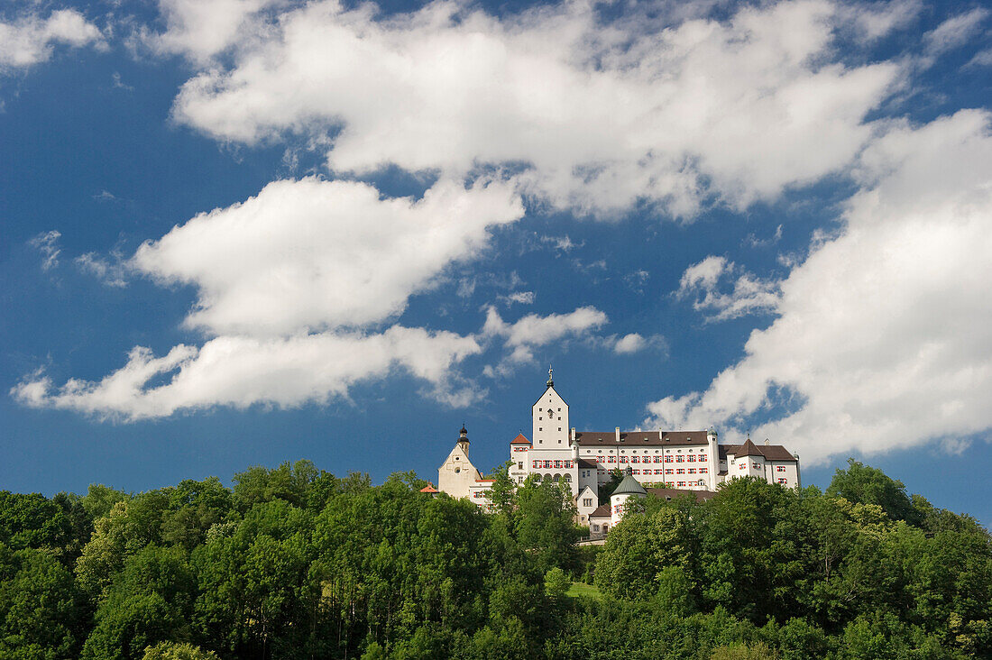 Hohenaschau Castle, Aschau, Bavaria, Germany