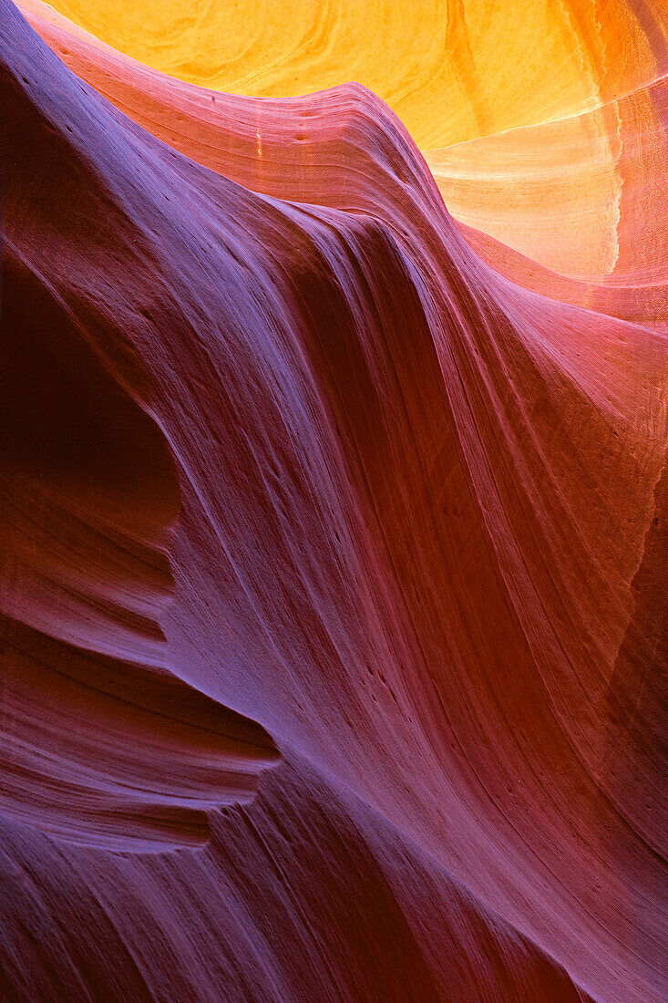 Upper Antelope Canyon, Antelope Canyon Navajo Tribal Park, Arizona, USA, America