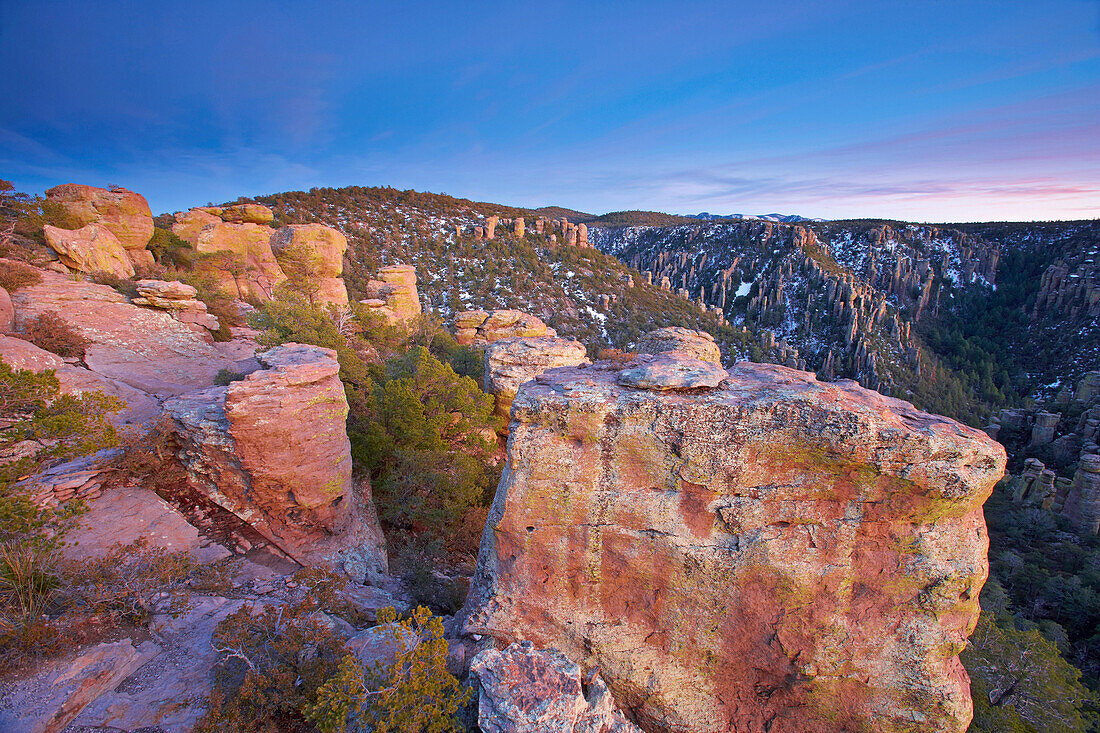 Bonita Canyon Drive, Chiricahua National Monument, Arizona, USA, Amerika