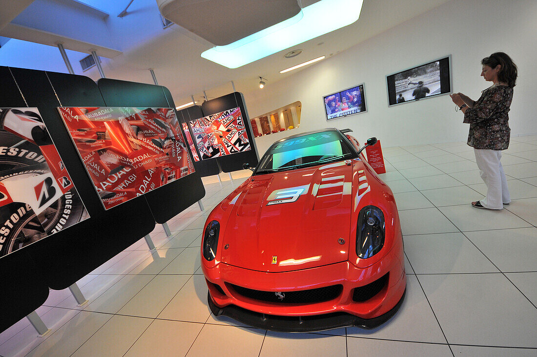 Galleria Ferrari in Maranello near Modena, Emilia-Romagna, Italy