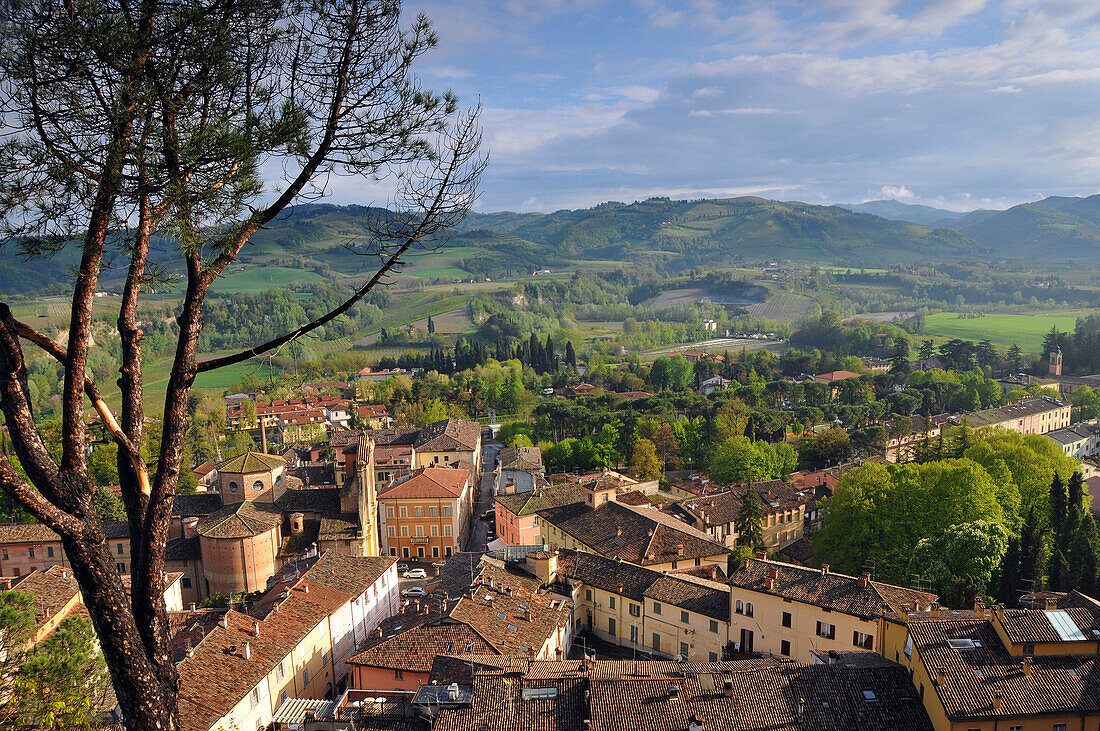 Brisighella bei Faenza, Emilia Romagna, Italien