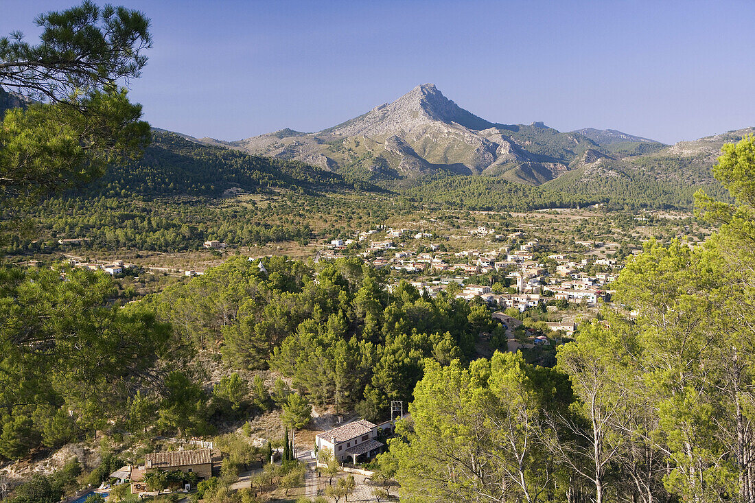 Es Capdella, Mallorca, Balearic Islands, Spain