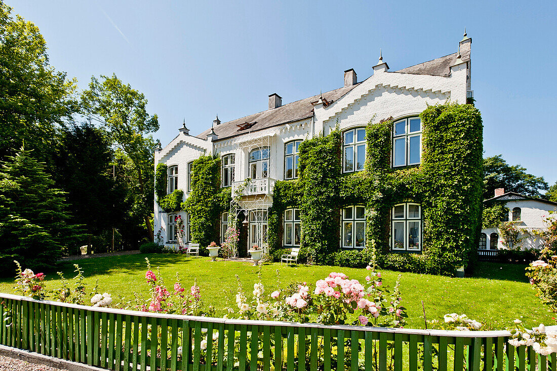 Prinzenpalais in Glücksburg, Flensburger Förde, Schleswig-Holstein, Deutschland