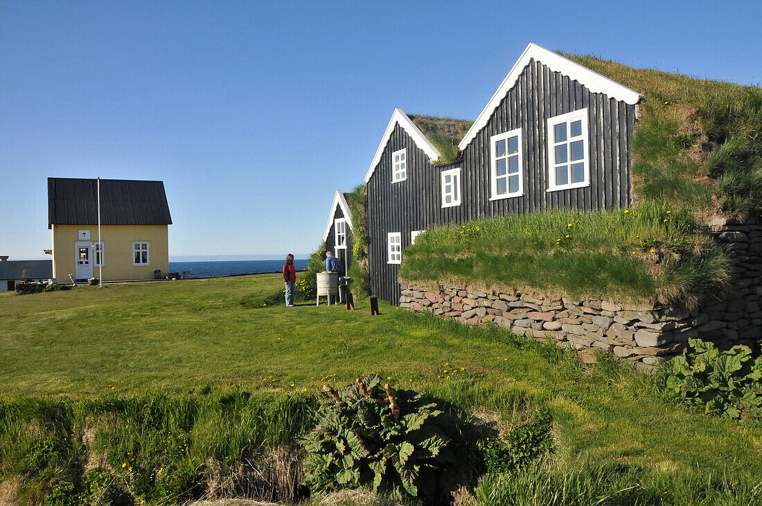 Manarbakki museum at Skjalfandi bay, North Iceland, Europe