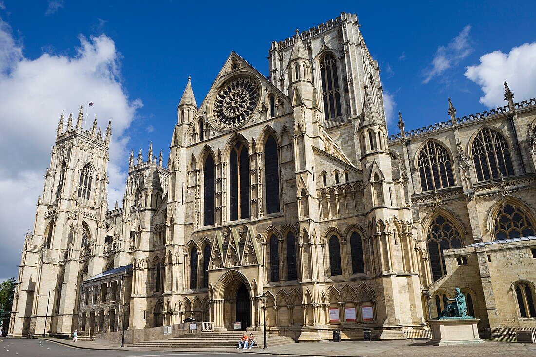 England,Yorkshire,York,York Cathedral