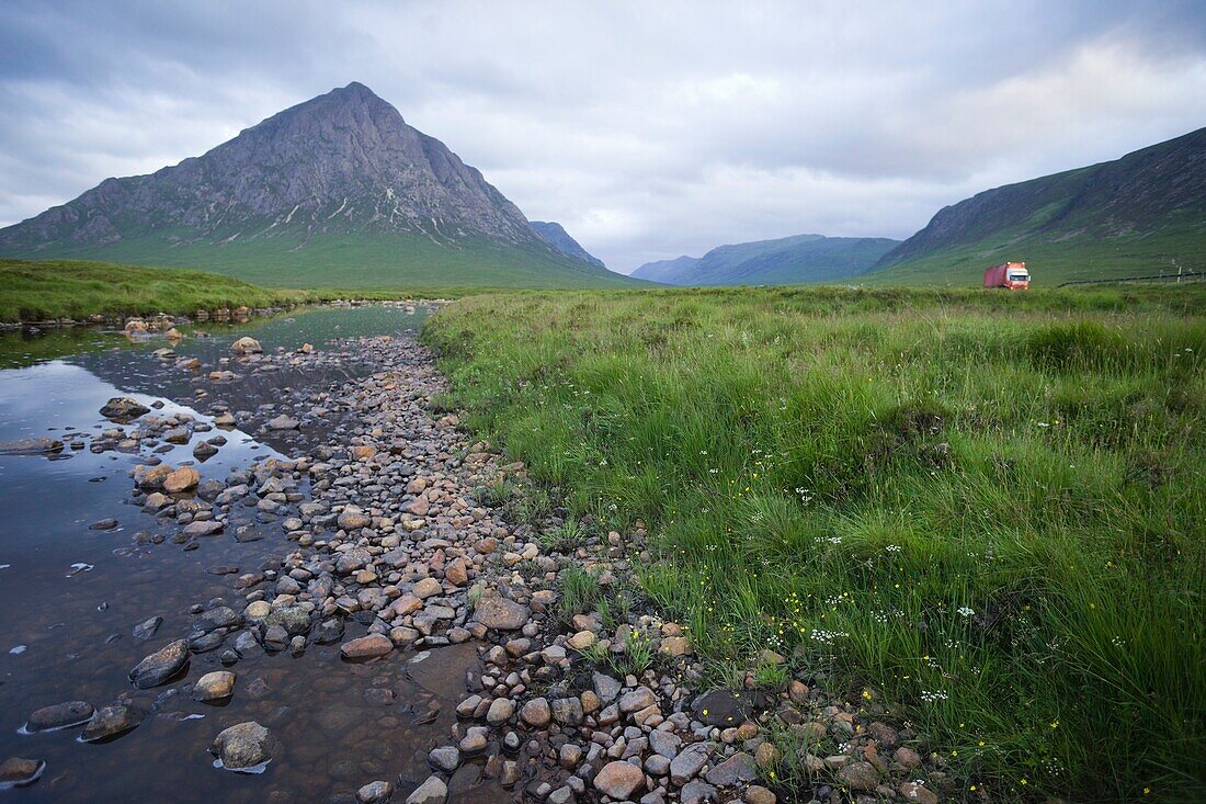 Scotland,Highland Region,Glen Coe,Buachaille Etive Mor